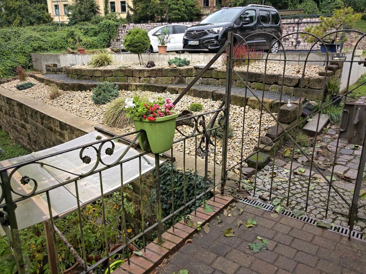 Idyllische Ferienwohnung In Zentrumsnaehe ドレスデン エクステリア 写真
